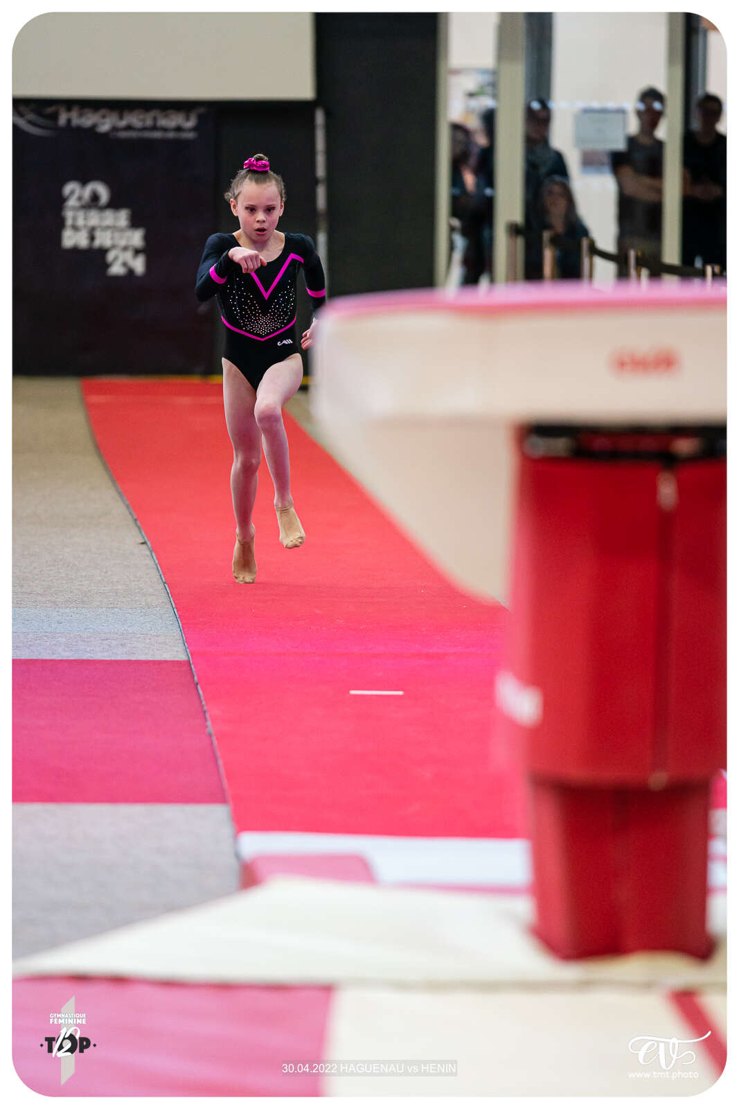 TOP 12 : GYM UNION HAGUENAU vs HENIN GYM